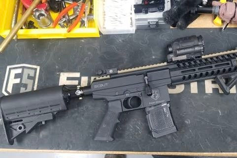 Magazine T15 V2 Negro 11 rondas