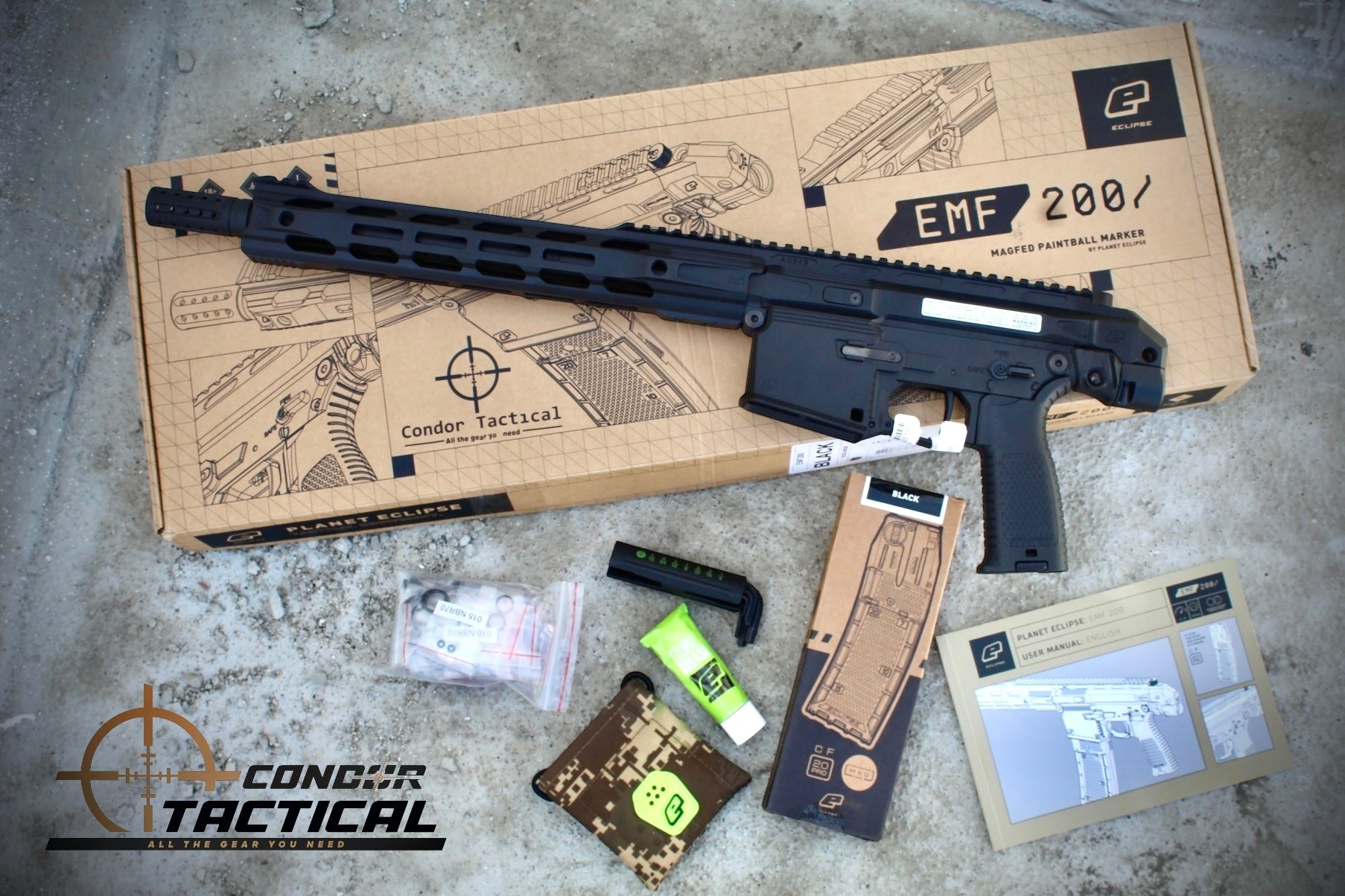 Emf200 Marcadora MagFed Planet Eclipse EMF200 – Pago Tarjeta Crédito ...