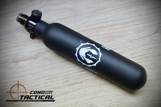 Tanque Sicariis AER 15ci/4500psi Negro