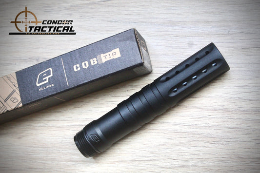 Eclipse S63 Muzzle Break and Adaptor Black