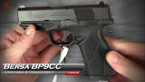 Pistola de Balines BERSA BP9CC Co2 CAL 4.5mm