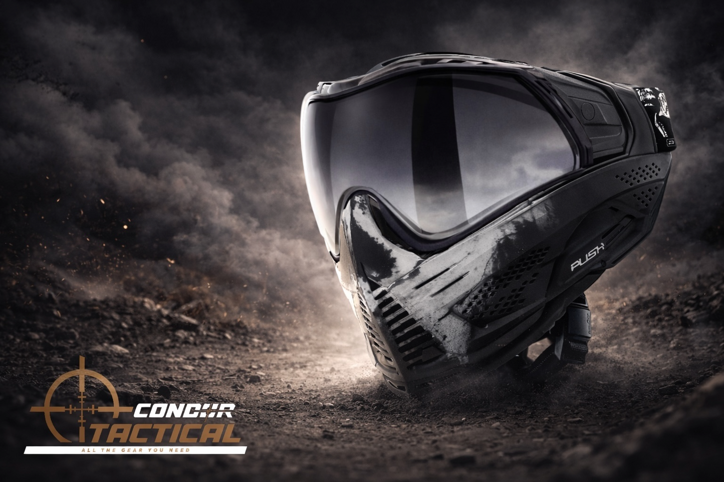 Careta PUSH UNITE GOGGLE MK II - Warlord Gradient