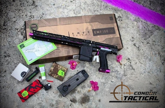 Emek EMF100 Purple Heart + Culata | Discontinuada