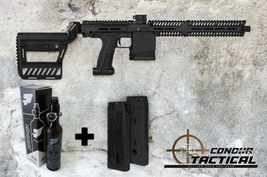 Combo Iniciación: Emek EMF100 Black + Culata + 2 Magazines + Tanque + Envío