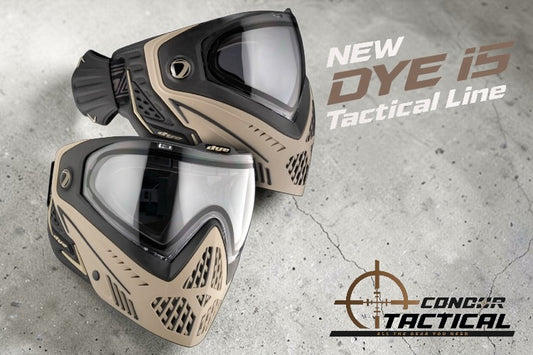 Dye i5 Tactical Desert Tan