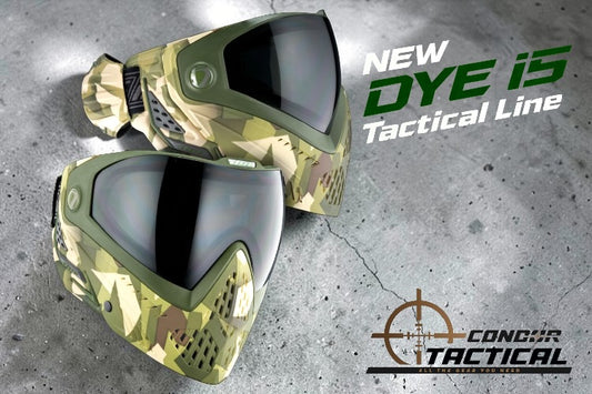 Dye i5 Tactical CB Forest Camo