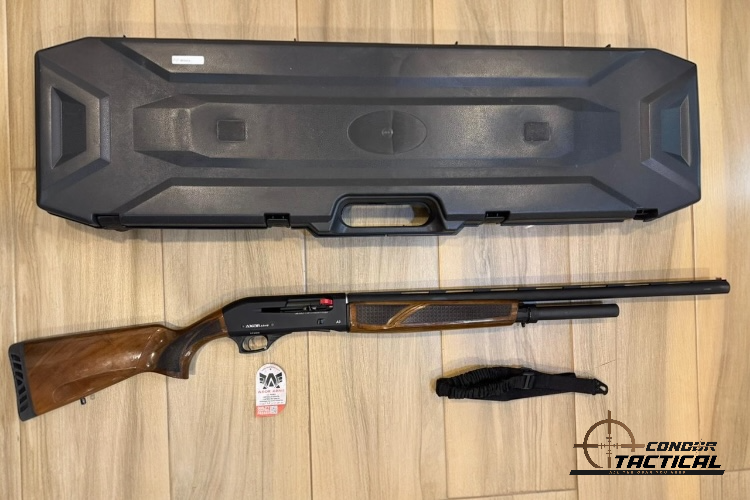 Escopeta Traumática Calibre 12 Axor Arms A3 7+1  Pump Action