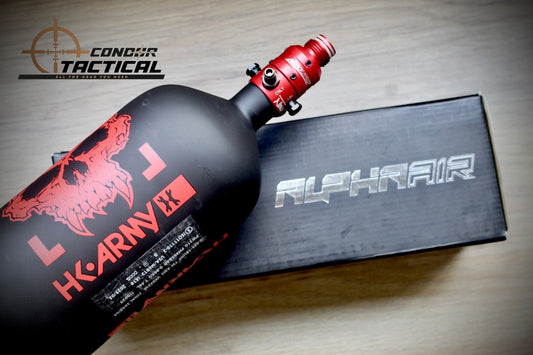 Tanque Red Skull 88/4500 Fibra Válvula Pro Ninja | POR PEDIDO⚠️