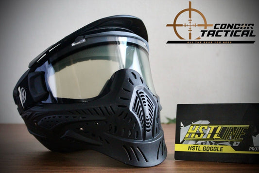 HSTL Negra / Lente Transparente