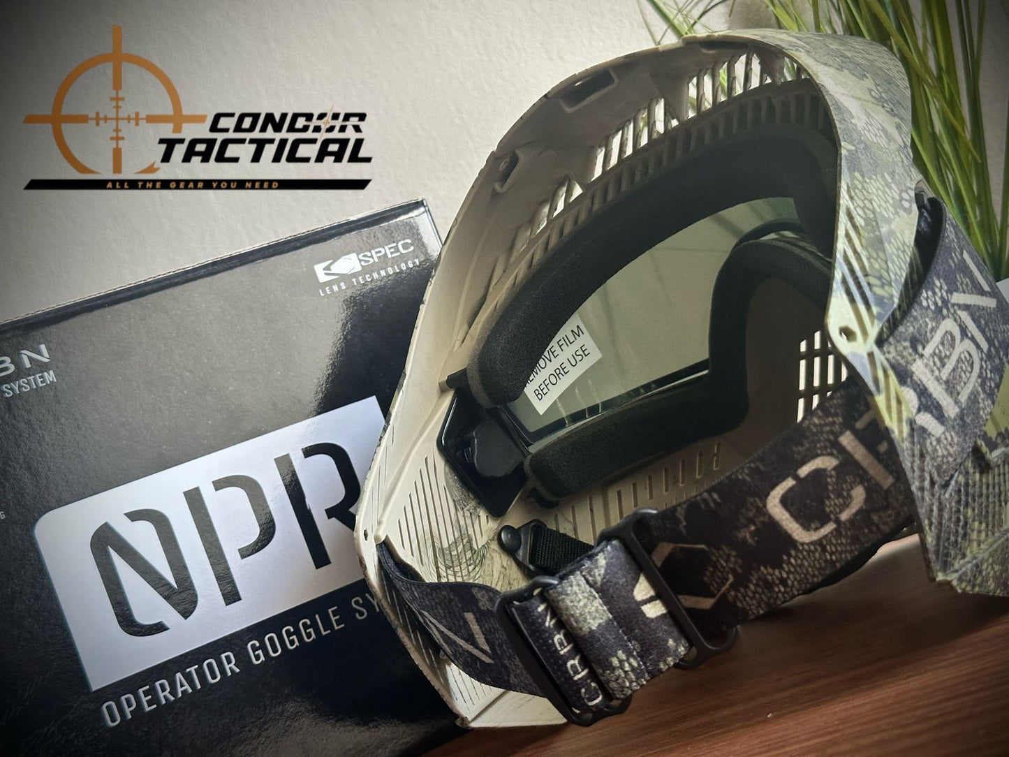 OPR Goggle Camo