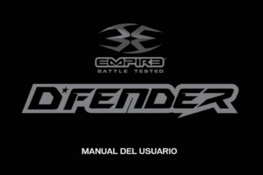 Manual Empire Defender