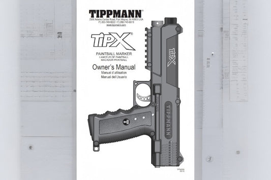 Manual Tippman TiPx