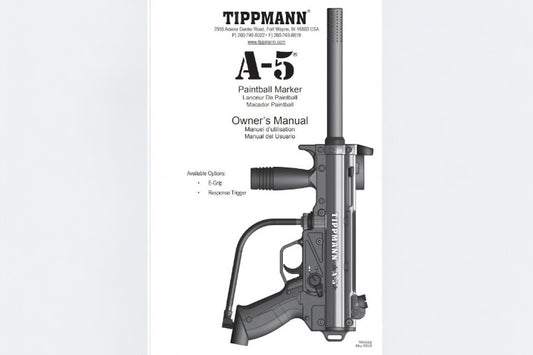 Manual Tippman A5