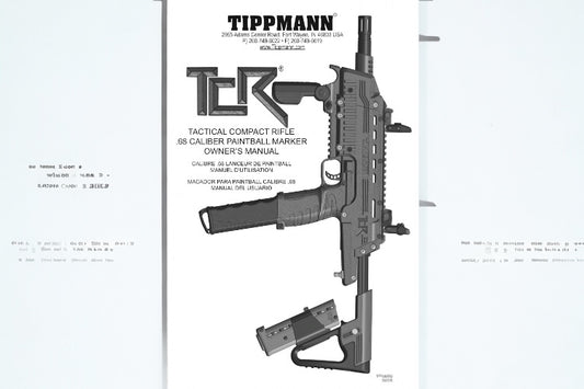 Manual Tippman TCR