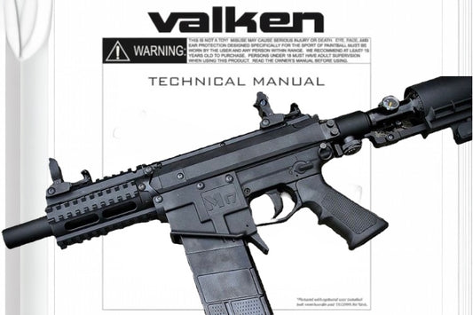 Manual Valken M17