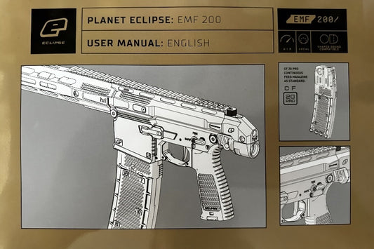 Manual EMF200 - Planet Eclipse