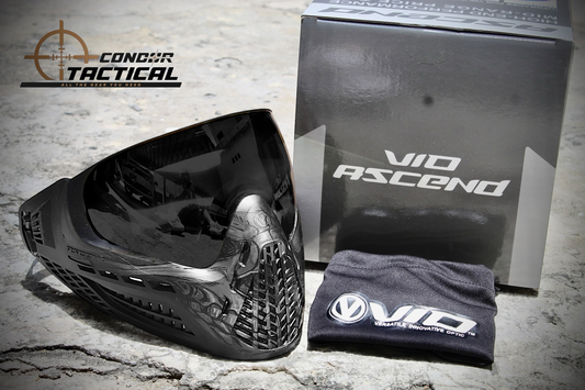 VIO Ascend Goggle - Clear Skull Le