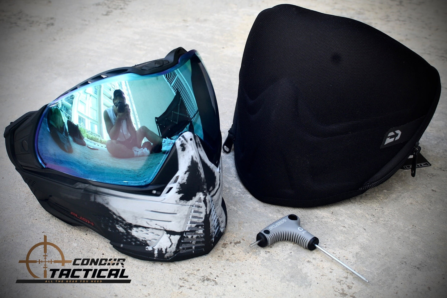 Careta PUSH UNITE GOGGLE MK II - Warlord Soul