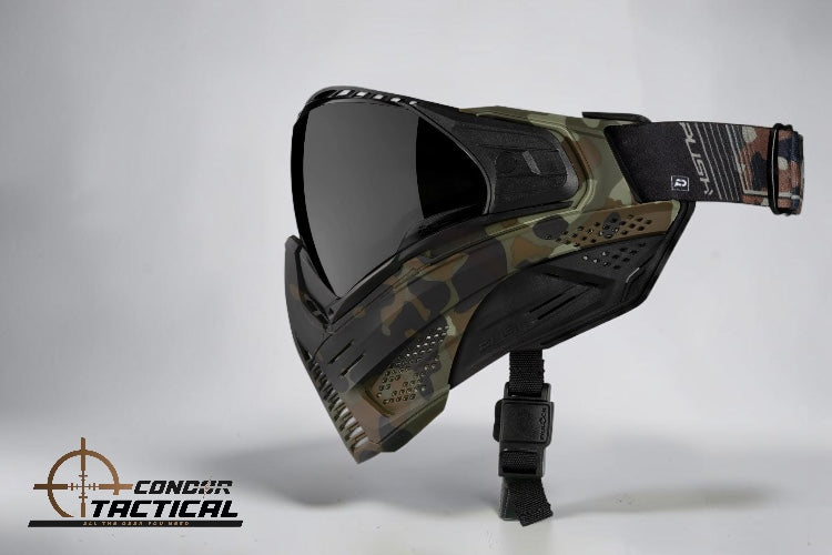 PUSH Unite Goggle Flecktarn Camo/Black
