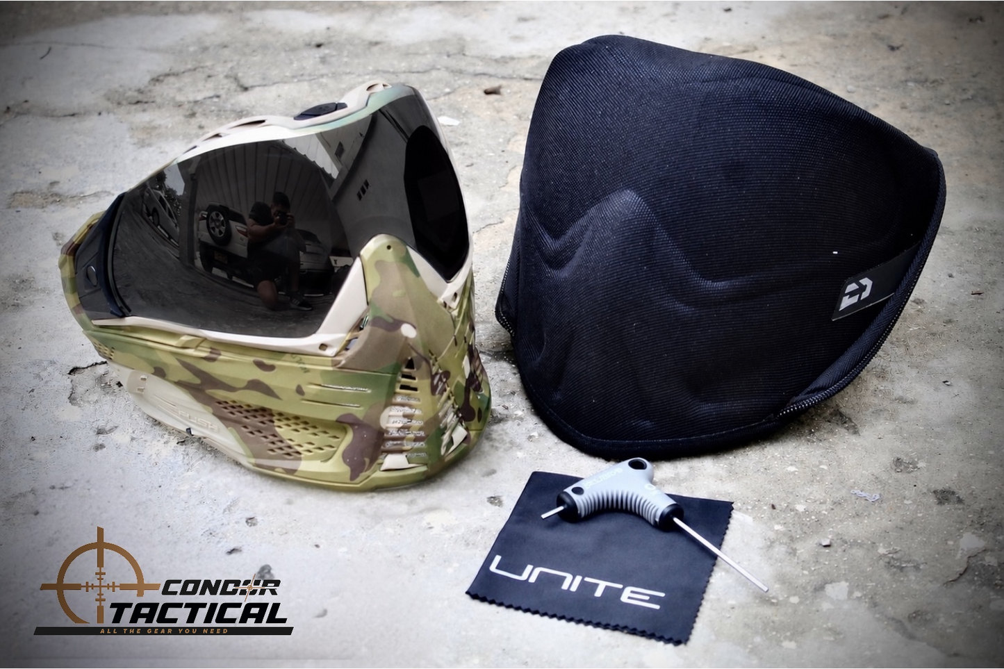 Careta PUSH UNITE MultiCam