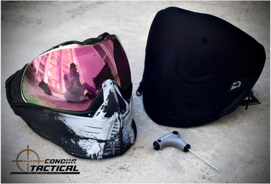 Careta Push Unite Goggle MK II – Warlord Rose | Lente Chrome Arose