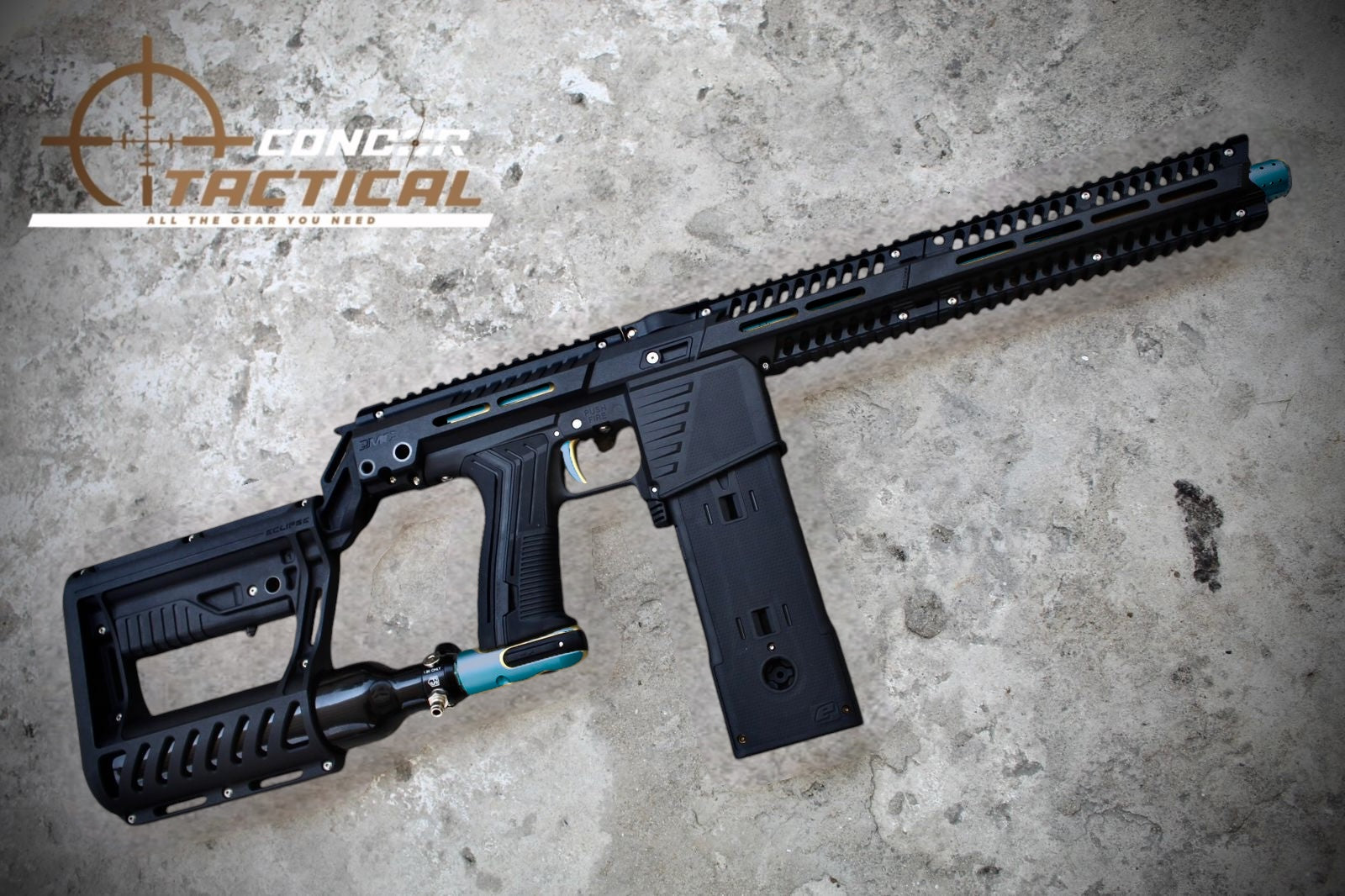 Emf100 Custom Marcadoras EMF100 – Condortactical