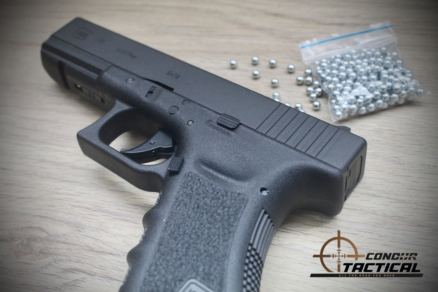 Pistola de Balines GLOCK 17 CAL 4.5mm