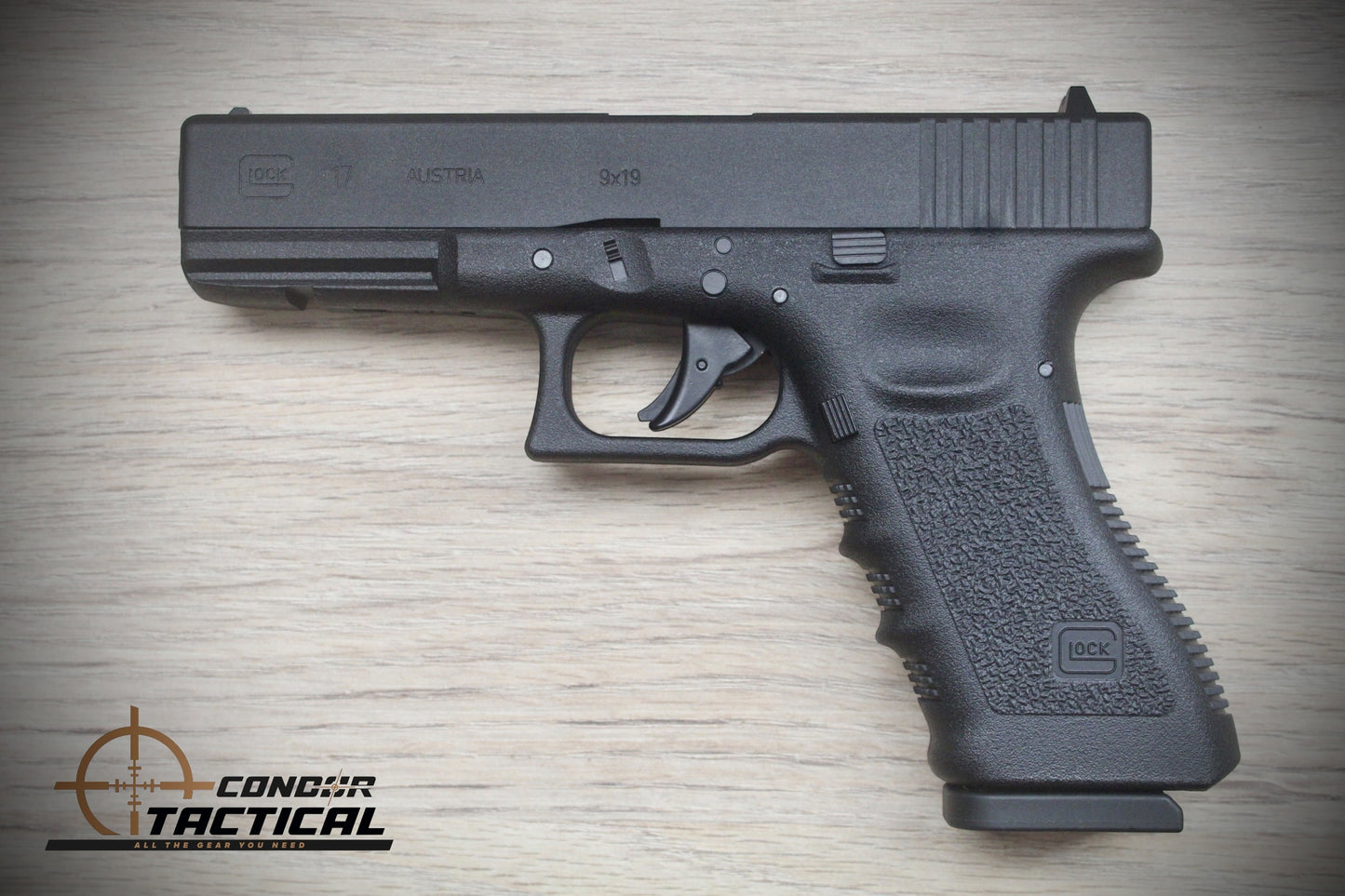 Pistola de Balines GLOCK 17 CAL 4.5mm