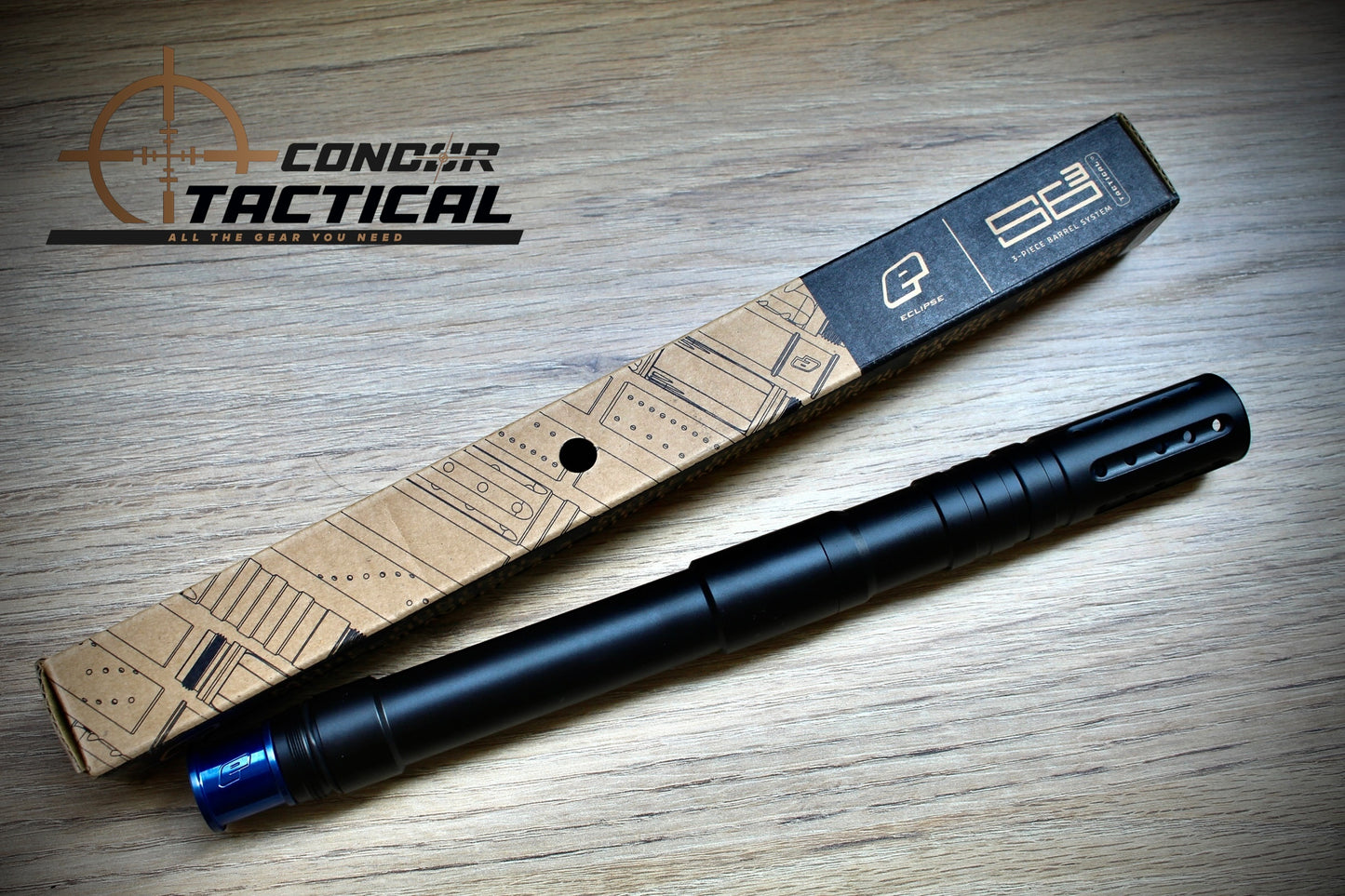 Eclipse S63 Tactical Barrel inc Lapco Insert Azul 0,685