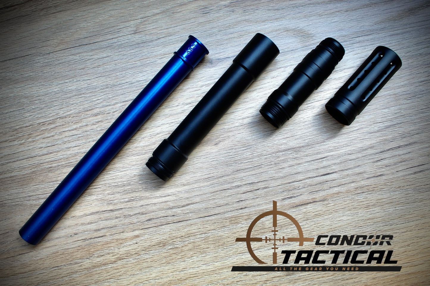 Eclipse S63 Tactical Barrel inc Lapco Insert Azul 0,685