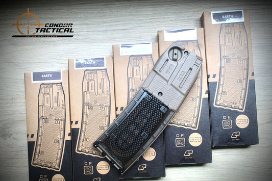 CF20 PRO Magazines X5 Tan