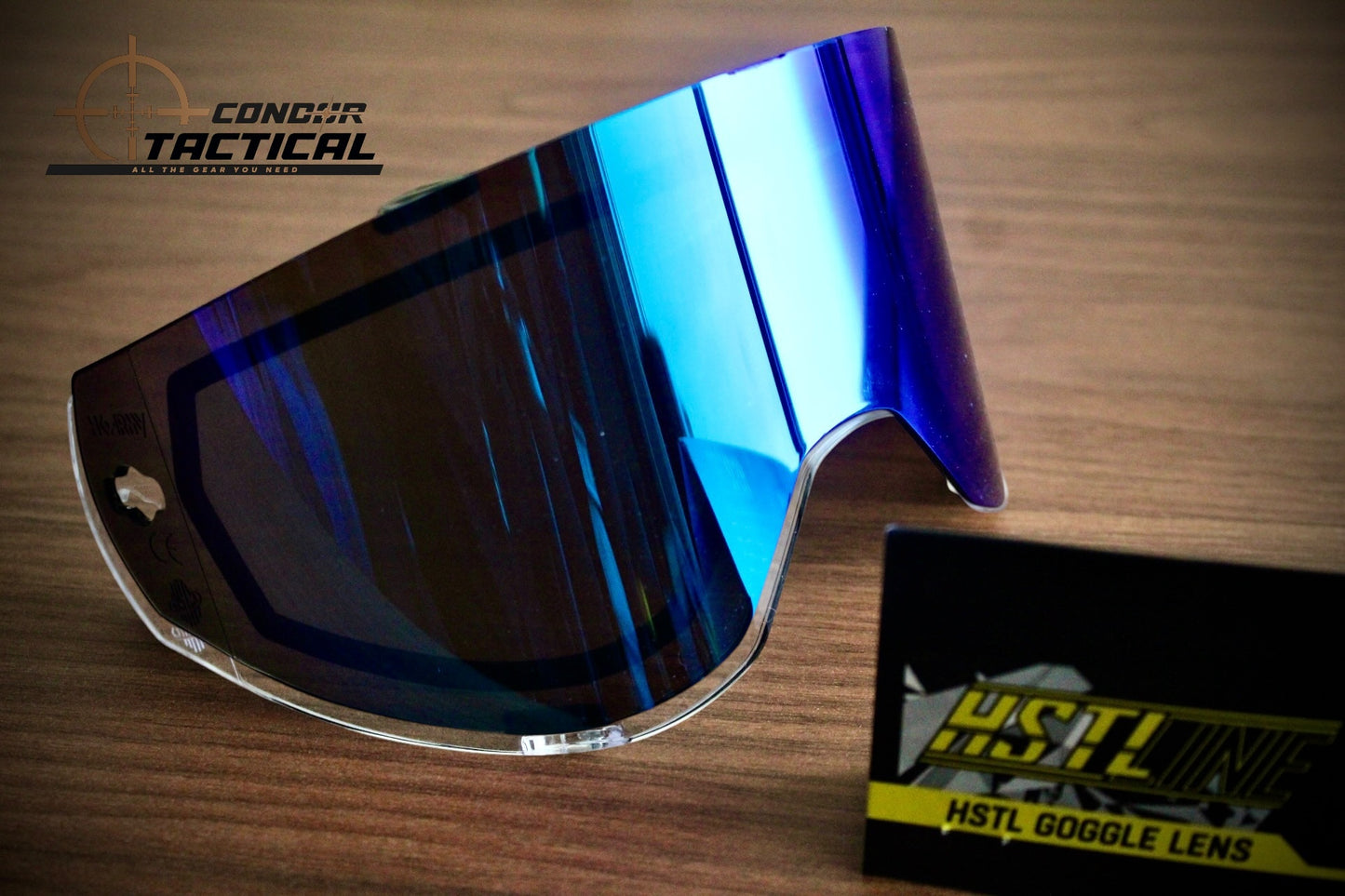 Lente Azul HSTL|Skull|Fracture