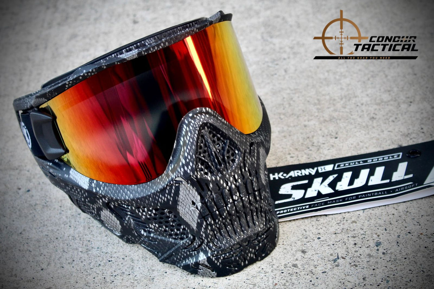 Nueva HSTL Skull - Snake Grey