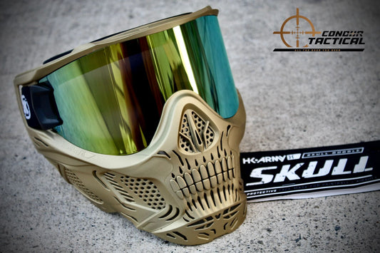 Nueva HSTL Skull - Metálic Gold