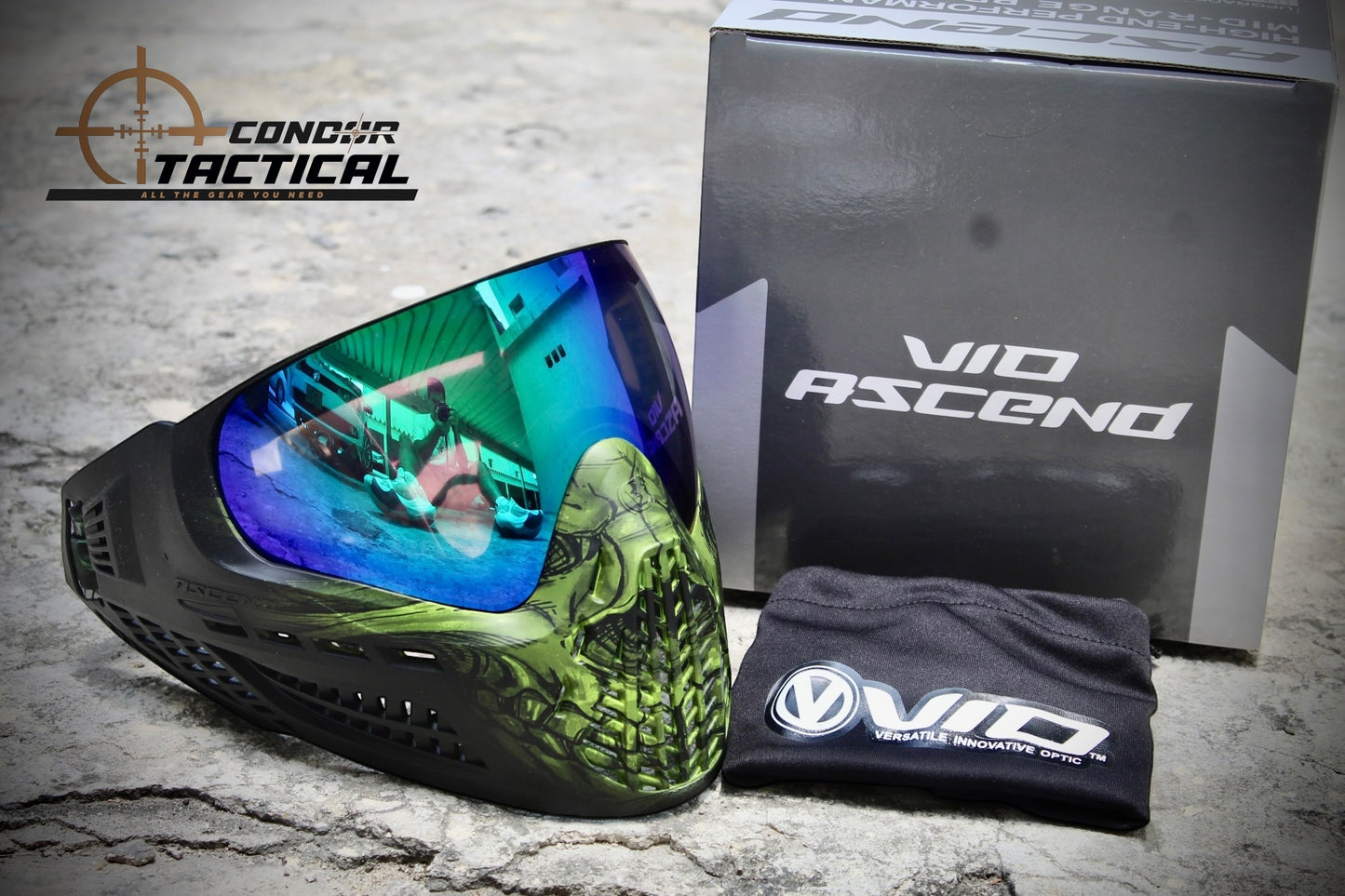 VIO Ascend Goggle - Acid Skull LE