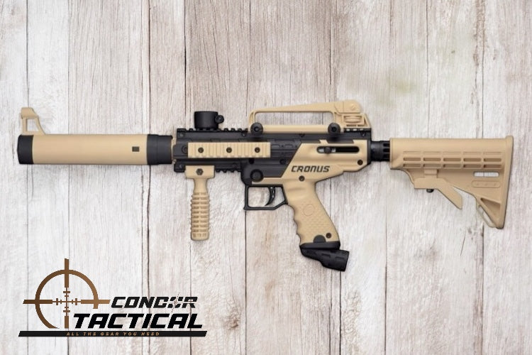 Cronus Tactical Black/Tan