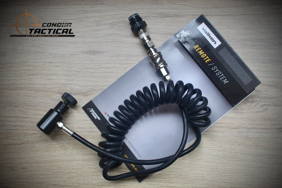Remoto Espiral Valken Microline para Paintball