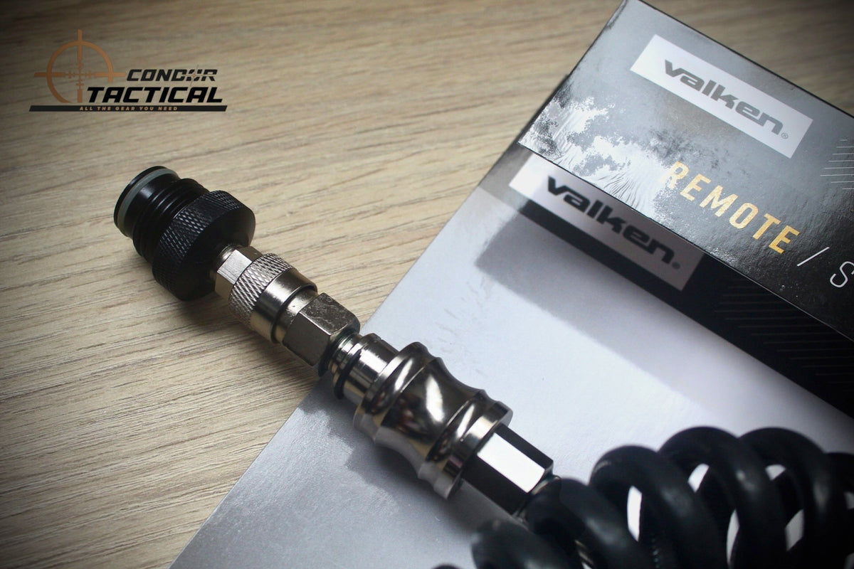 Remoto Espiral Valken Microline para Paintball