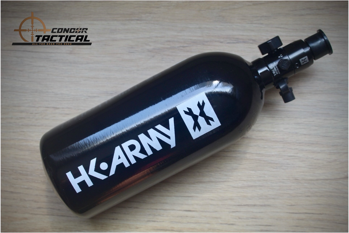 Tanque HK Army 48ci/3000psi Black