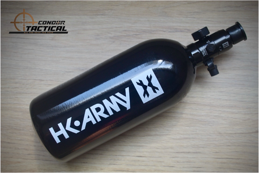 Tanque HK Army 48ci/3000psi Black