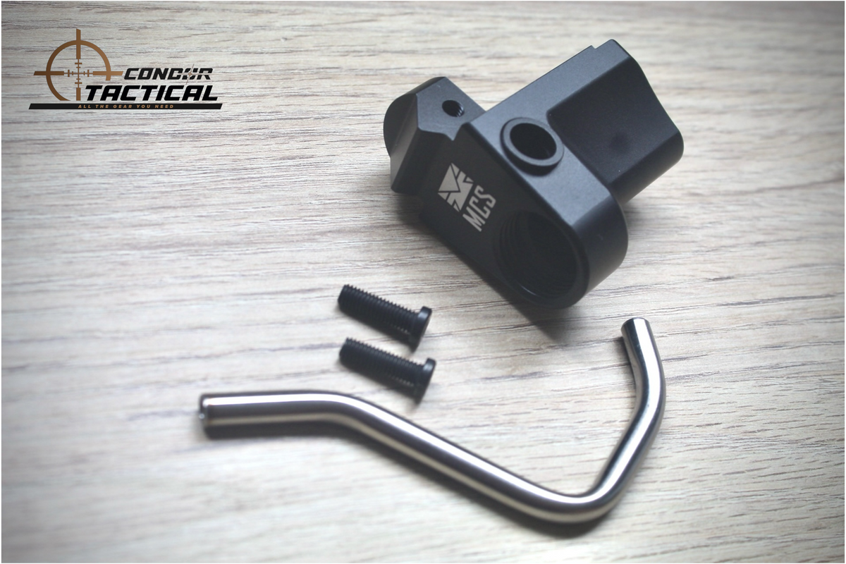 Adaptador de aire MCS + Drop Down ASA para Tippmann TMC