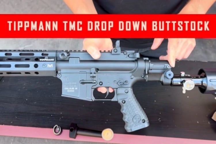 Adaptador de aire MCS + Drop Down ASA para Tippmann TMC