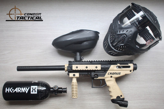 Combo Tippmann Cronus HK Army para paintball