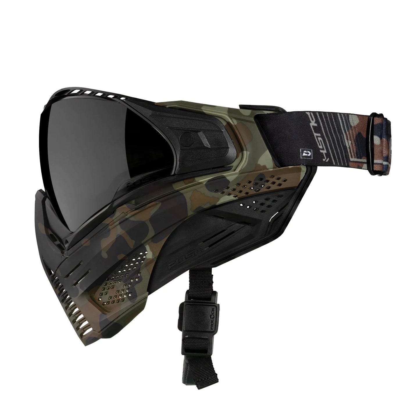 PUSH UNITE Flecktarn Camo/Black