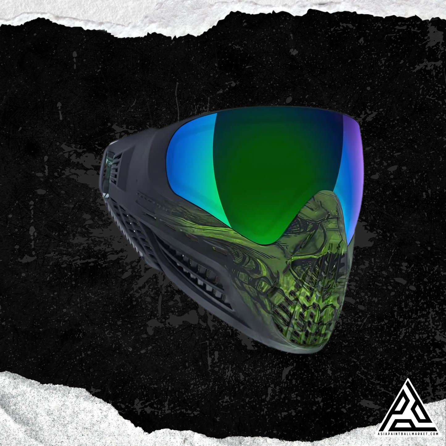 VIO Ascend Goggle - Acid Skull LE