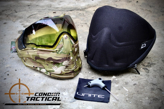 Push Unite Multicam XL/Lente Amarillo/Marco y Multicam