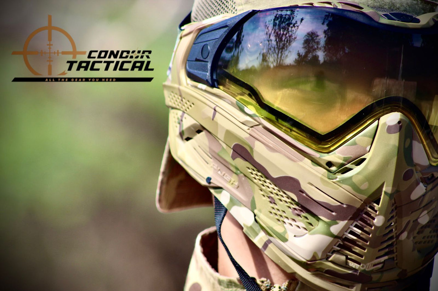 Push Unite Multicam XL/Lente Amarillo/Marco y Multicam