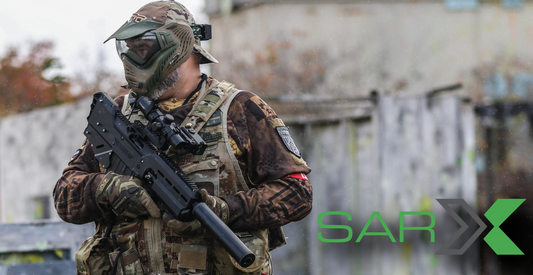 SarX BullPup Modular Paintball Rifle