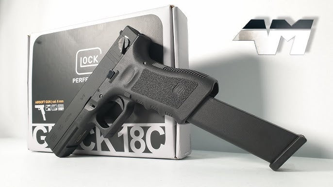 Glock 18C - Green Gas