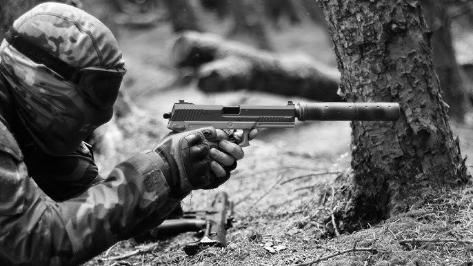 MK23 Special Operations - Green Gas